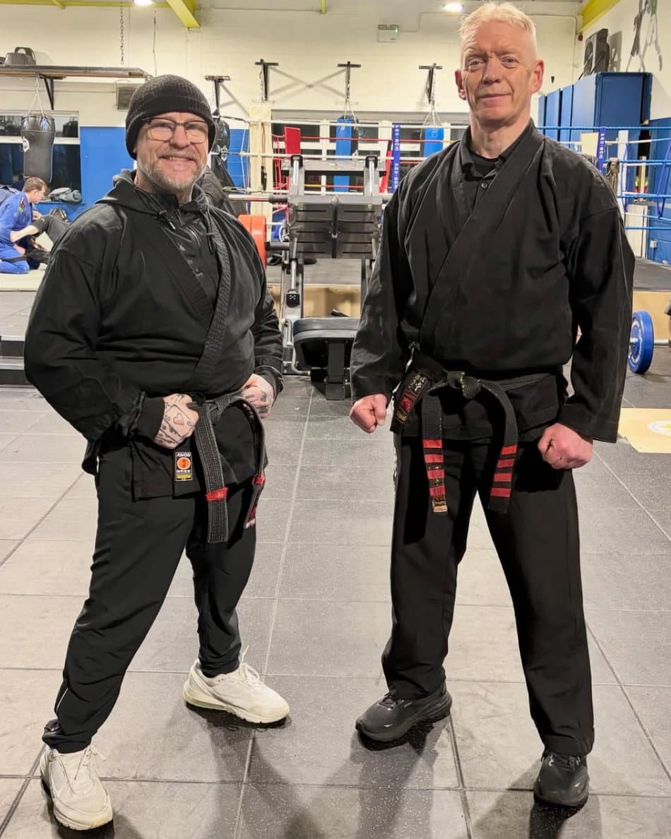 Technical Bagwork Friday training photo 5
